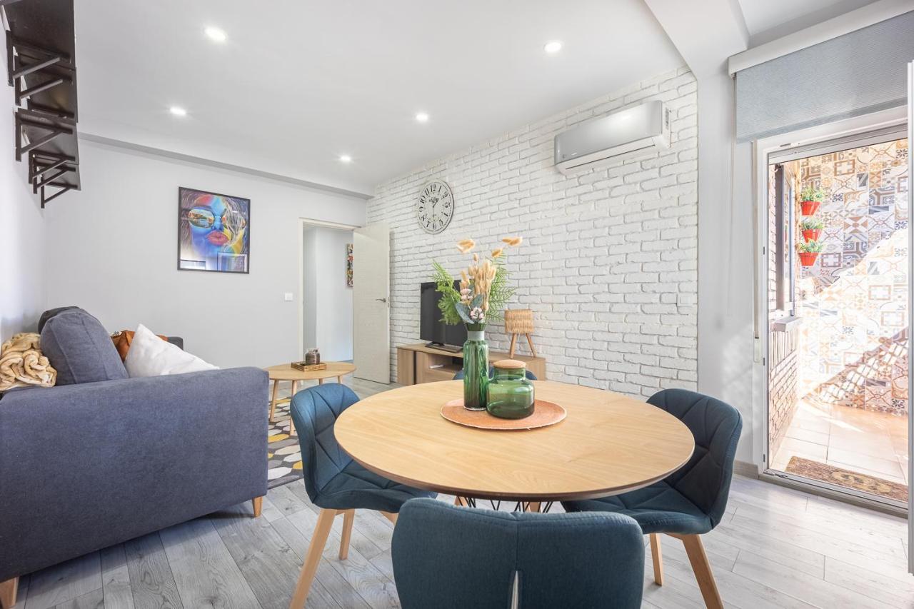 Delagua Apartments Atocha I Madrid Dış mekan fotoğraf