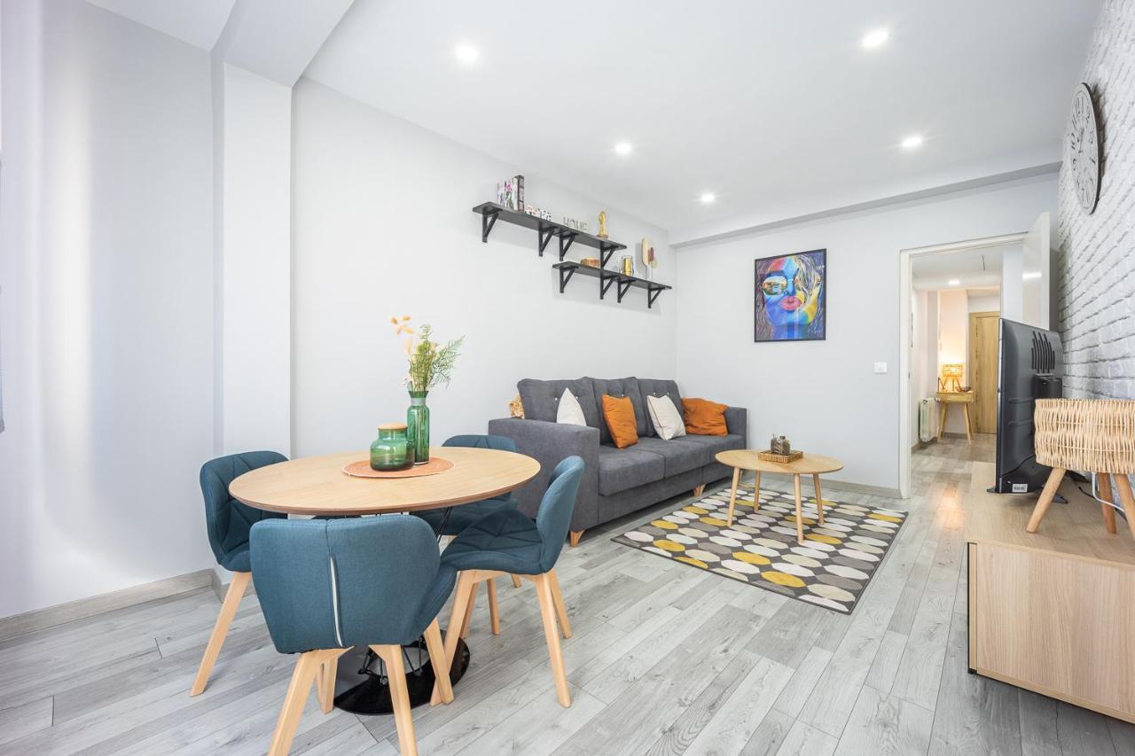 Delagua Apartments Atocha I Madrid Dış mekan fotoğraf