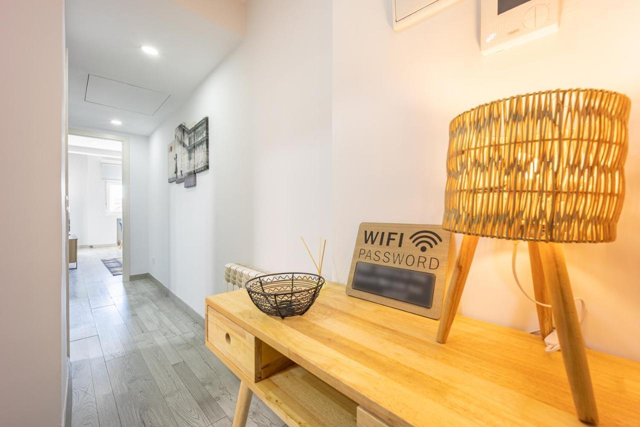 Delagua Apartments Atocha I Madrid Dış mekan fotoğraf